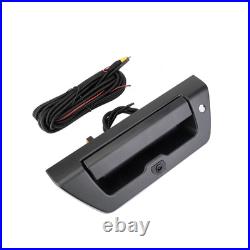 Rear View Camera Backup Tailgate Handle Camera for Ford F150 2015-2020 Waterp