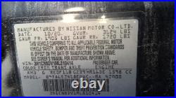 Rear View Camera Fits 20-24 VERSA 467440