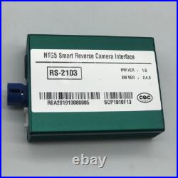 Rear View Camera Solution For Mercedes C117 CLA250 2016 Reverse Backup Interface