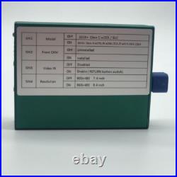 Rear View Camera Solution For Mercedes C117 CLA250 2016 Reverse Backup Interface