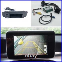 Rear View Camera Solution For Mercedes W205 C300 2016 Reverse Backup Interface