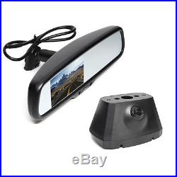 Rear View Camera System Dodge Promaster, Backup Camera, Replacement mirror oem