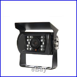 Rear View Camera System One (1) Camera Setup with Mirror Display Backup