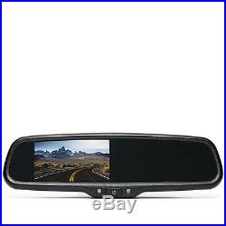Rear View Camera System One (1) Camera Setup with Mirror Display Backup