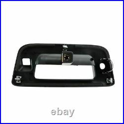 Rear View Camera with Tailgate Handle & Bezel Kit for GMC Sierra Chevy Silverado