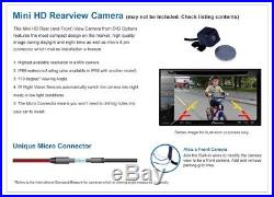 Rear View Flush Mount CCD Reverse Camera HD Night Monitor Full Colour Back Cam