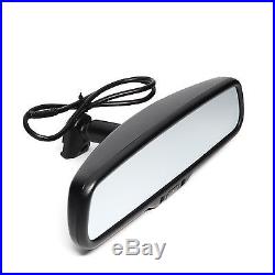 Rear View Mirror Back Up Camera System Safety Reverse Safely Night Vision New