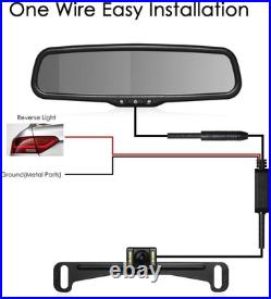 Rear View Mirror Camera with 4.3 Monitor Super Night Vision OEM Rearview Rear View Mirror Camera with 4.3 Monitor Super Night Vision OEM Rearview