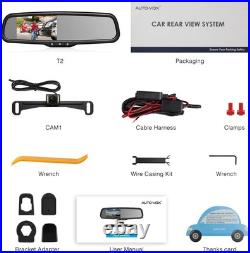 Rear View Mirror Camera with 4.3 Monitor Super Night Vision OEM Rearview Rear View Mirror Camera with 4.3 Monitor Super Night Vision OEM Rearview