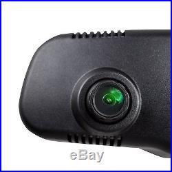 Rear View Mirror Monitor Car DVR Camera Dash Video Recorder 1080P 32GB Card Free