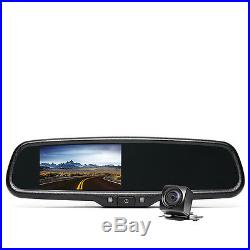 Rear View Mirror with Backup camera. Backup Camera System, Car Pickup waterproof