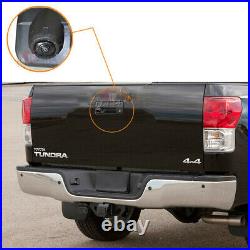 Rear View Reverse Backup Camera Mirror Monitor Kit for Toyota Tundra (2007-2013)