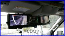 Rear View Reverse Backup Camera + Monitor for RV Tractor Trailer Truck Bus Van