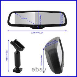 Rear View Reverse Backup Camera & Replacement Mirror Monitor For Nissan NV2500