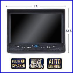 Rear View Safety Backup Camera System With Trailer Tow Quick Connect/Disconnect