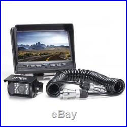 Rear View Safety Backup Camera System With Trailer Tow Quick Connect/Disconnect