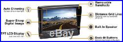Rear View Safety Backup Camera System with 7 Display (Black) RVS-0825077