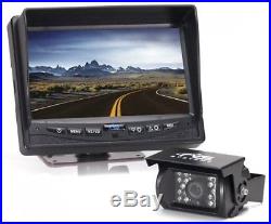 Rear View Safety Backup Camera System with 7 Display (Black) RVS-770613