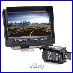 Rear View Safety Backup Camera System with 7 Display (Black) RVS-770613