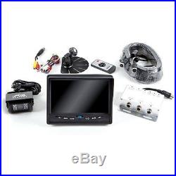 Rear View Safety Backup Camera System with 7quot Display (Black) RVS-770613