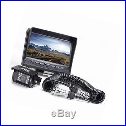Rear View Safety Backup Camera System with Trailer Tow Quick Connect/Disconnect
