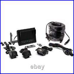 Rear View Safety RVS 062710-1 LCD 7Rear View Safety Color Camera System with
