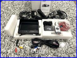 Rear View Safety RVS-770613 7? LCD Rear View Safety Camera System New open box