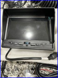 Rear View Safety RVS-770613 7? LCD Rear View Safety Camera System New open box