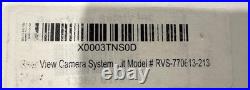Rear View Safety RVS-770613 7? LCD Rear View Safety Camera System New open box