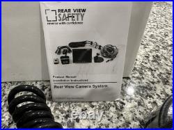 Rear View Safety RVS-770613 7? LCD Rear View Safety Camera System New open box