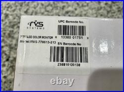 Rear View Safety RVS-770613 7? LCD Rear View Safety Color Camera System with Rear View Safety RVS-770613 7? LCD Rear View Safety Color Camera System with