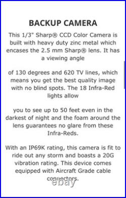Rear View Safety RVS-770613 7? LCD Rear View Safety Color Camera System with Rear View Safety RVS-770613 7? LCD Rear View Safety Color Camera System with