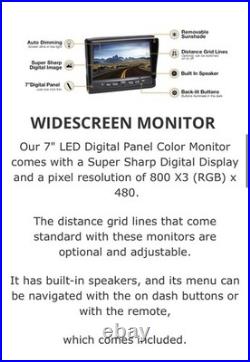 Rear View Safety RVS-770613 7? LCD Rear View Safety Color Camera System with Rear View Safety RVS-770613 7? LCD Rear View Safety Color Camera System with
