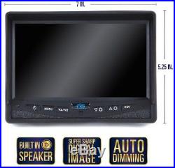 Rear View Safety RVS-770613 Video Camera With 7.0-Inch LCD (Black)