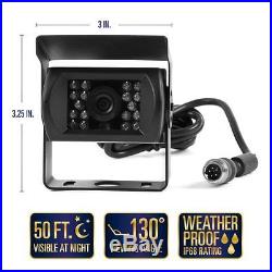 Rear View Safety RVS-770613 Video Camera with 7.0-Inch LCD Black WIRED