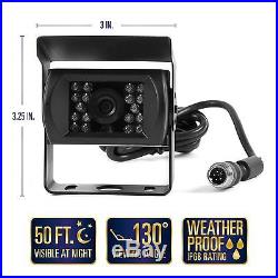 Rear View Safety RVS-770613 Video Camera with 7.0-Inch LCD (Black) WIRED