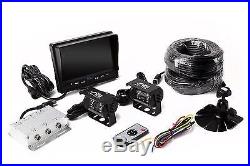 Rear View Safety RVS 770614 Video Camera with 7 Inch LCD Black