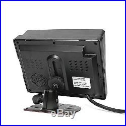 Rear View Safety RVS 770614 Video Camera with 7 Inch LCD Black