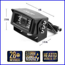 Rear View Safety RVS-770812N Video Camera with 7.0-Inch LCD (Black)