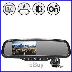 Rear View Safety RVS 776718 DOS OEM G Series Black Camera System with Auto