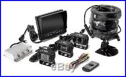 Rear View Safety/Rvs Systems Rear View Camera System, (3) Camera Setup