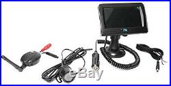 Rear View Safety Wireless Backup Camera System With Cigarette Lighter Adaptor