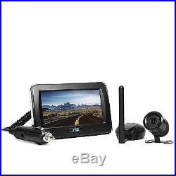 Rear View Safety Wireless Backup Camera System with Cigarette Lighter