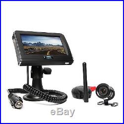 Rear View Safety Wireless Backup Camera System with Cigarette Lighter Ada. New
