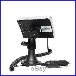 Rear View Safety Wireless Backup Camera System with Cigarette Lighter Ada. New
