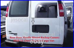 Rear view Camera for Chevy Express & GMC Savana Cargo Van Backup Camera 2010-19