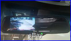 Rear view Mirror 4.3 Display for 05-14 F150, 08-16 F250 F350 Aftermarket Camera