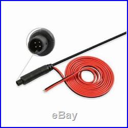 Rear view backup camera reverse car recorder cable 4 pin to 2.5mm extension 10m