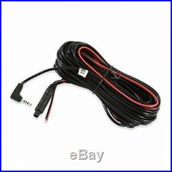 Rear view backup camera reverse car recorder cable 4 pin to 2.5mm extension 10m