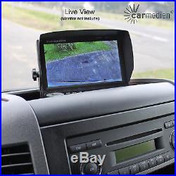 Rear view camera for Van Fiat Ducato VW Crafter Renault Master rearview reverse